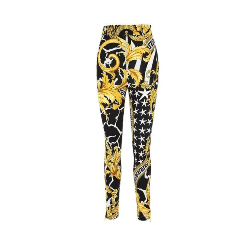 Versace pants for woman -- Worn only 1 time!